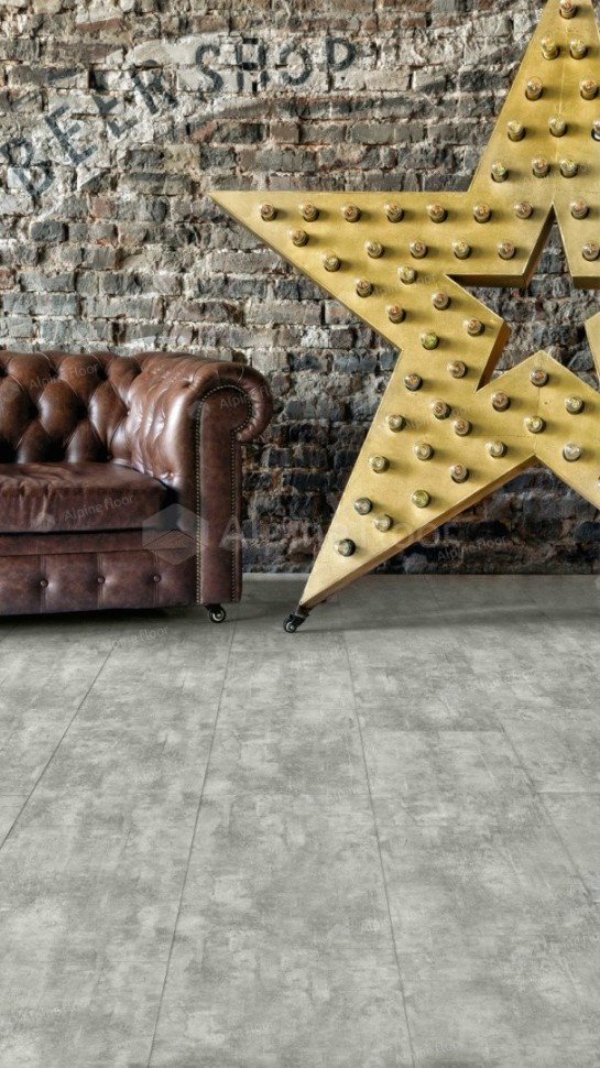Виниловая плитка "Alpine Floor" Light Stone Ратленд (608*303*2,5 мм) — купить в Ярославле