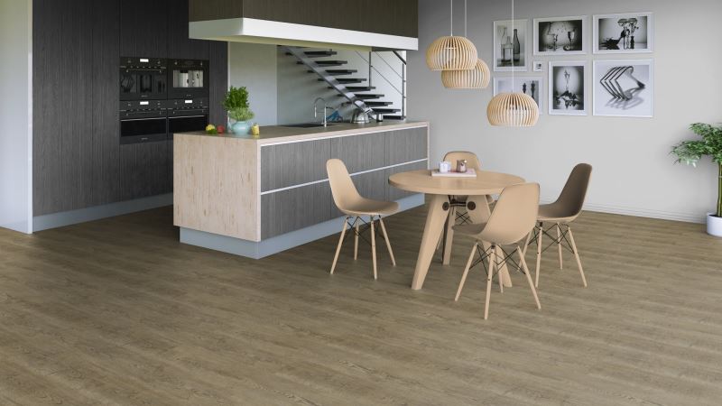 Замковая ПВХ плитка "Tarkett" Silva (1220*200,8*4,4 мм) — купить в Ярославле