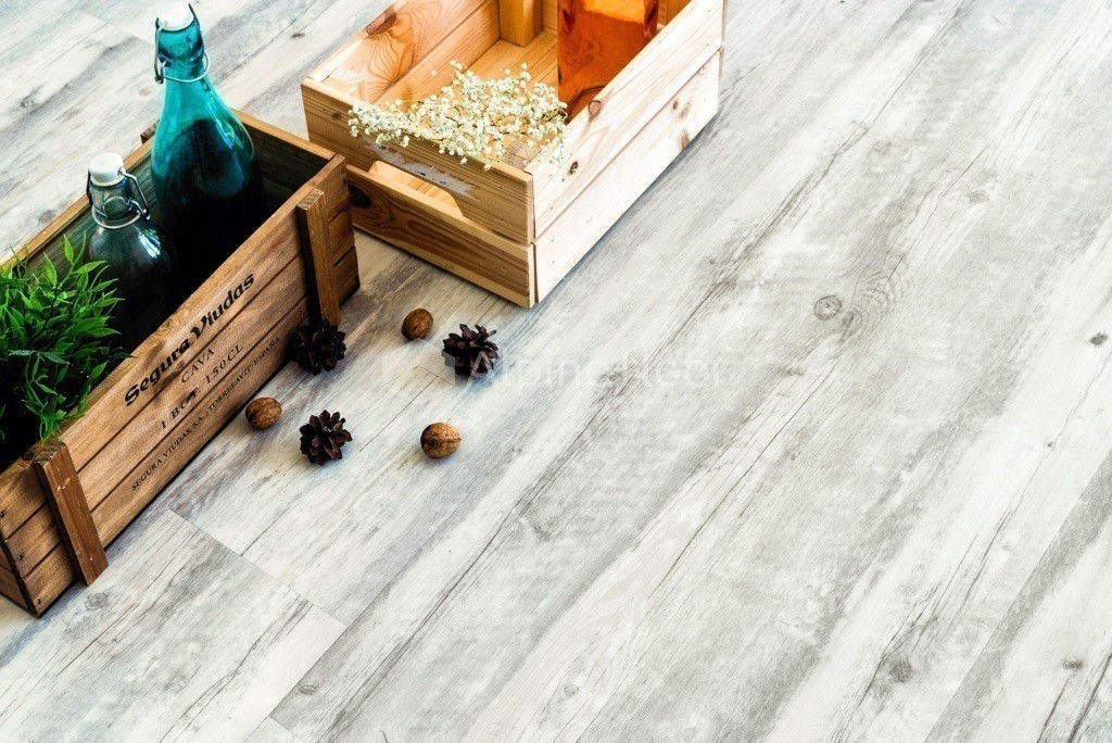 Замковая ПВХ плитка "Alpine Floor" Акация CLICK  (1220*183*4мм) — купить в Ярославле