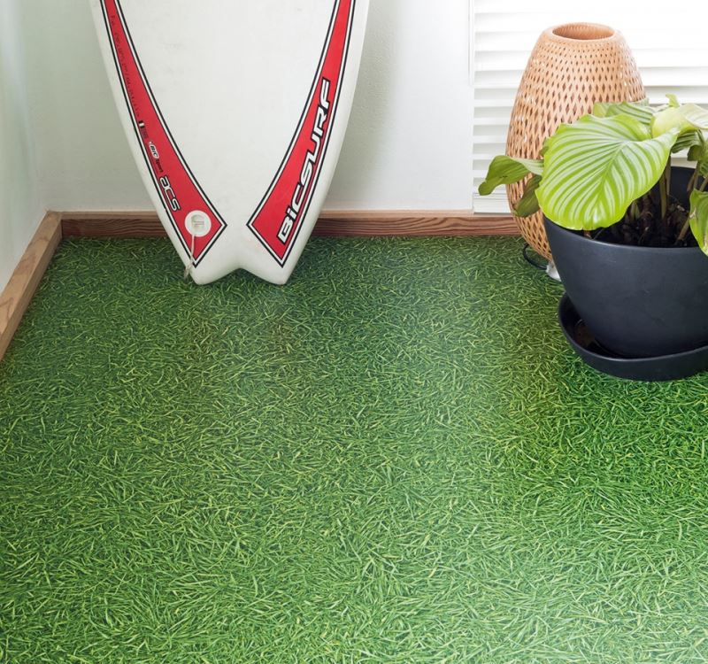 Линолеум бытовой "IVC" Bingo Grass 25 (3м) — купить в Ярославле