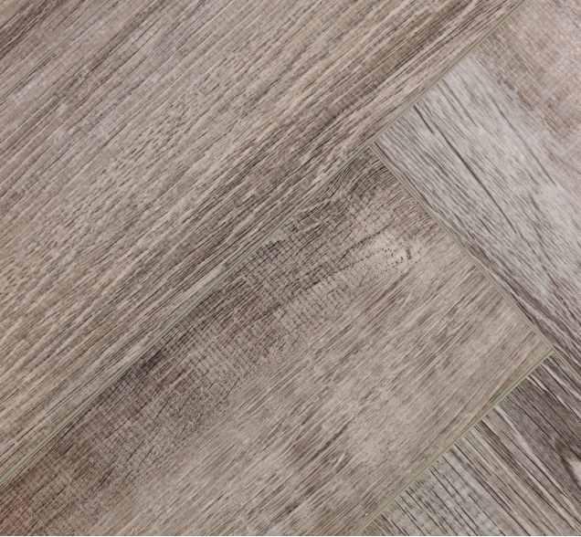 Виниловый ламинат SPC "Cronafloor" Herringbone Дуб Тулон (640*128*4,5 мм) — купить в Ярославле