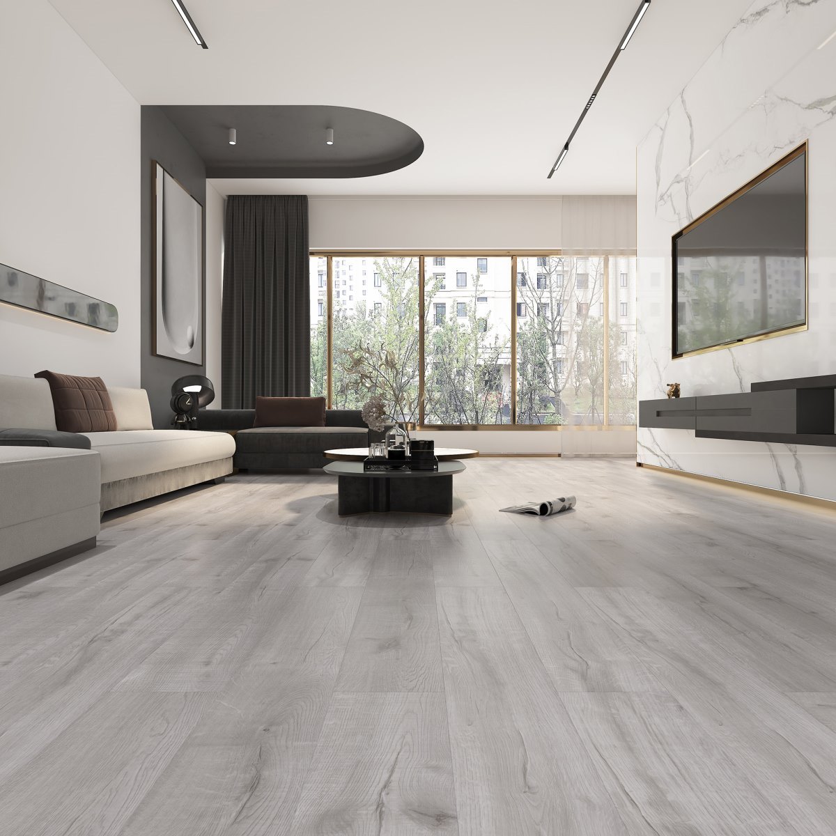 SPC ламинат "OneFloor" ЕСО 5050 (4V фаска) (1220*184*4 мм) — купить в Ярославле