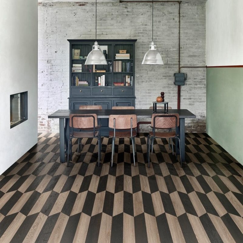 Виниловая плитка Arrow 370 (523*92*2,5 мм) — купить в Ярославле