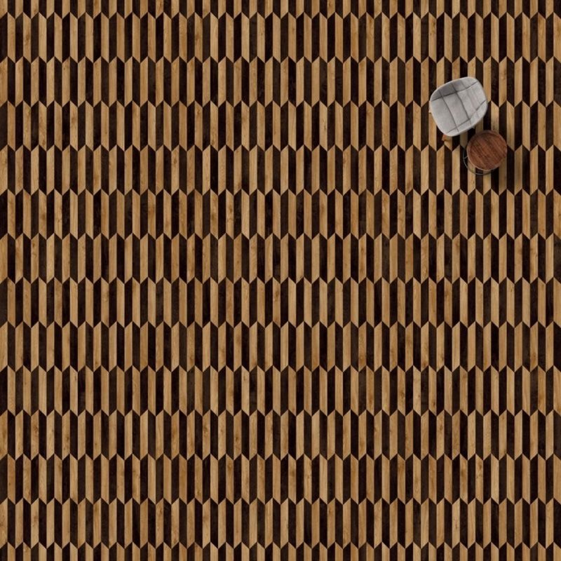 Виниловая плитка Arrow 371 (523*92*2,5 мм) — купить в Ярославле