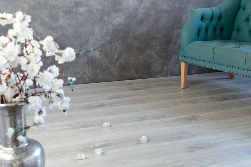 Замковая ПВХ плитка "Aquafloor" Quartz AF3505QV (1220*180*3,5мм) — купить в Ярославле