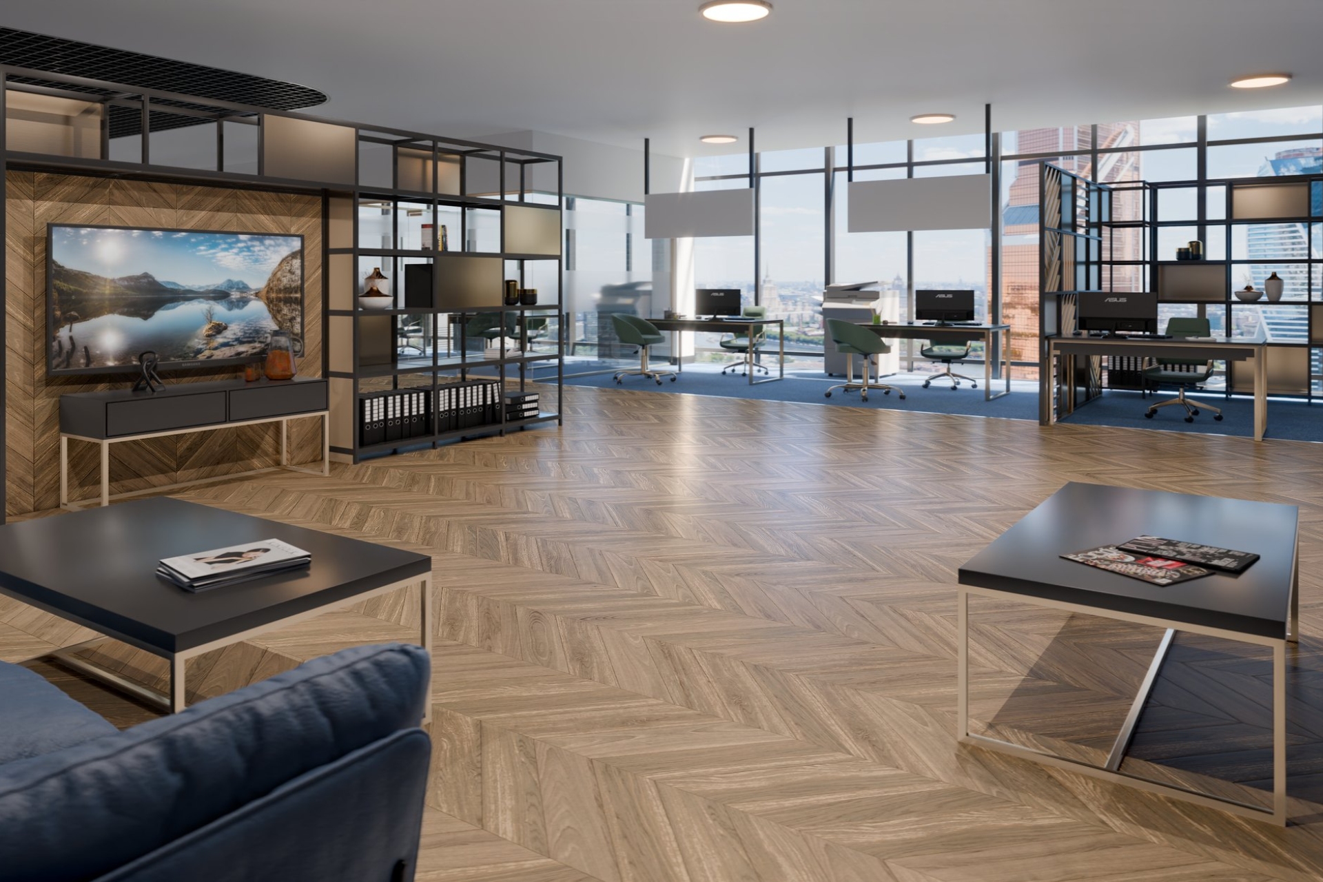 Инженерный паркет «Damy Floor» Натуральный — купить в Ярославле