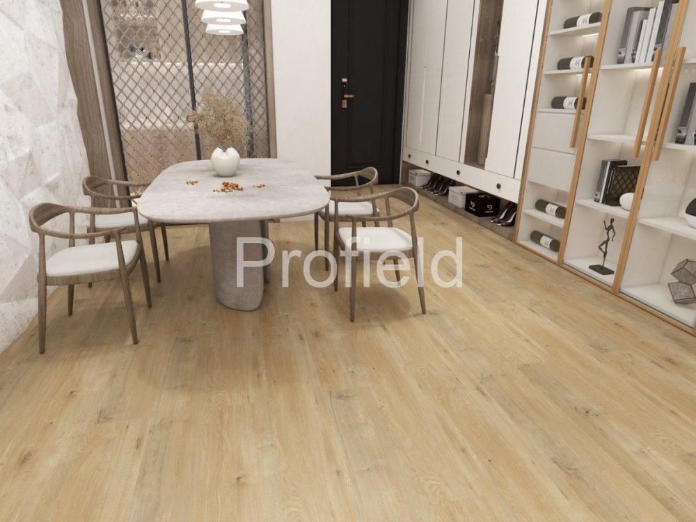 HSPC ламинат "Profield" Дуб Сиена (1200*228*5,5 мм) — купить в Ярославле