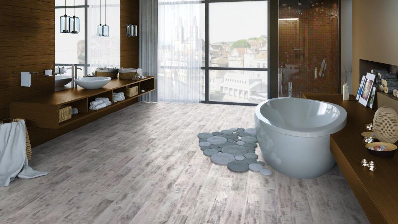 Виниловая плитка "Tarkett" New Age Misty (914,4*101,6*2,1 мм) — купить в Ярославле