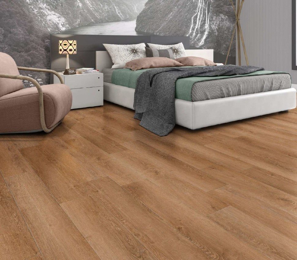 Виниловый ламинат "Cronafloor" Дуб Даурский (1200*180*3,5 мм) — купить в Ярославле