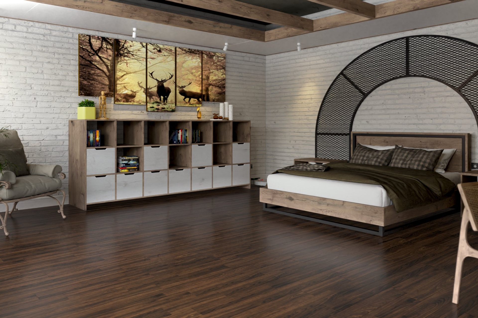 Инженерный паркет «Damy Floor» Каштановый — купить в Ярославле