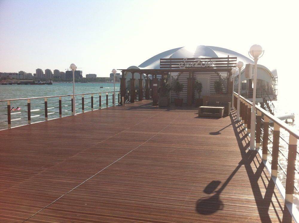 Террасная доска Ecodeck (4000*165*23,5 мм) шовная — купить в Ярославле