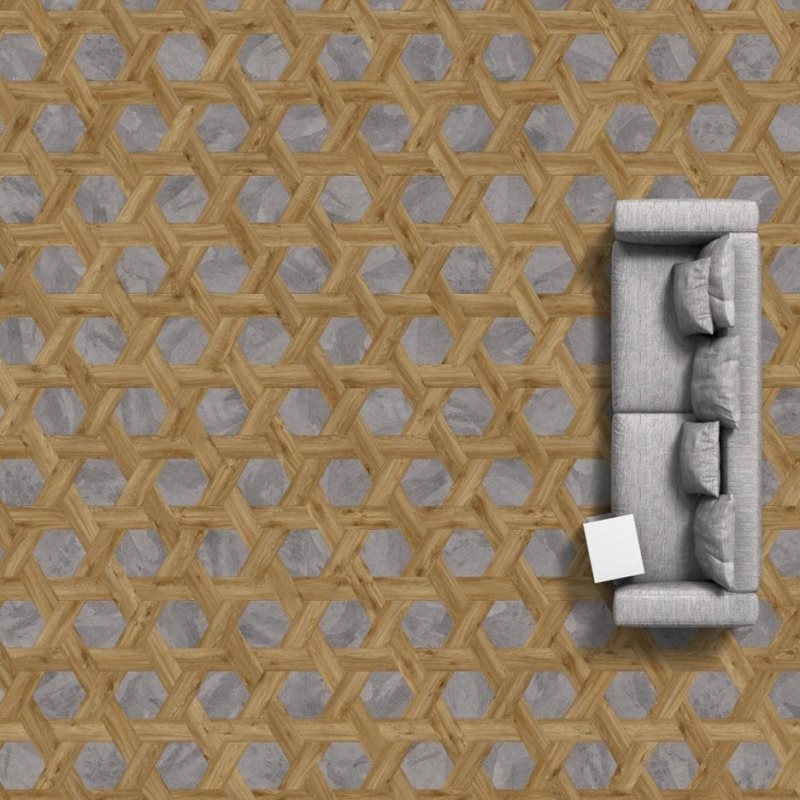 Виниловая плитка Wicker 268 (453*196*2,5 мм) — купить в Ярославле