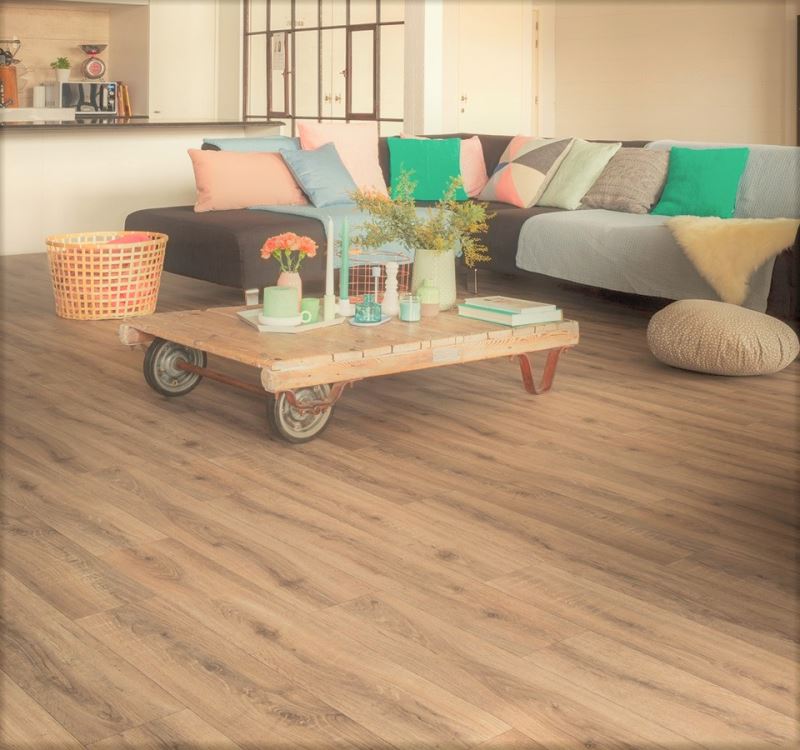 Линолеум полукоммерческий "IVC" Greenline Sorbonne 531 (4м) — купить в Ярославле