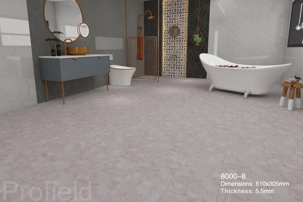 SPC ламинат "Profield" Рибера марбл (305*610*5,5 мм) — купить в Ярославле