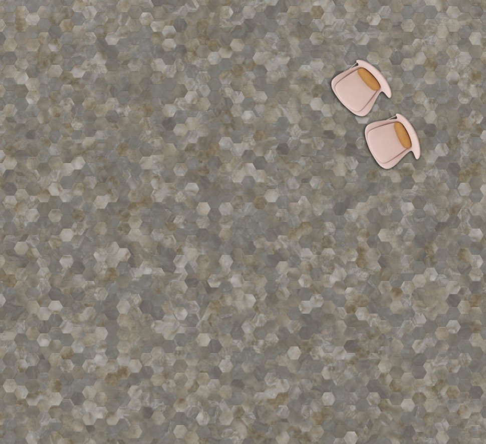 Виниловая плитка "Moduleo" Moods Hexagon 318 (226,32*196*2,5 мм) — купить в Ярославле