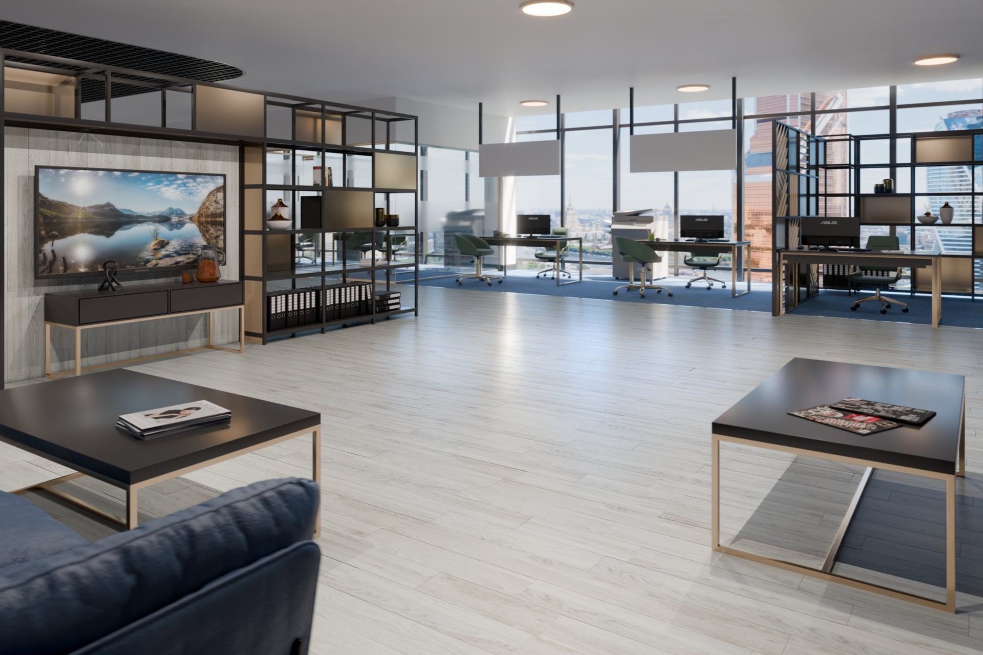 Инженерный паркет «Damy Floor» Ванильный — купить в Ярославле