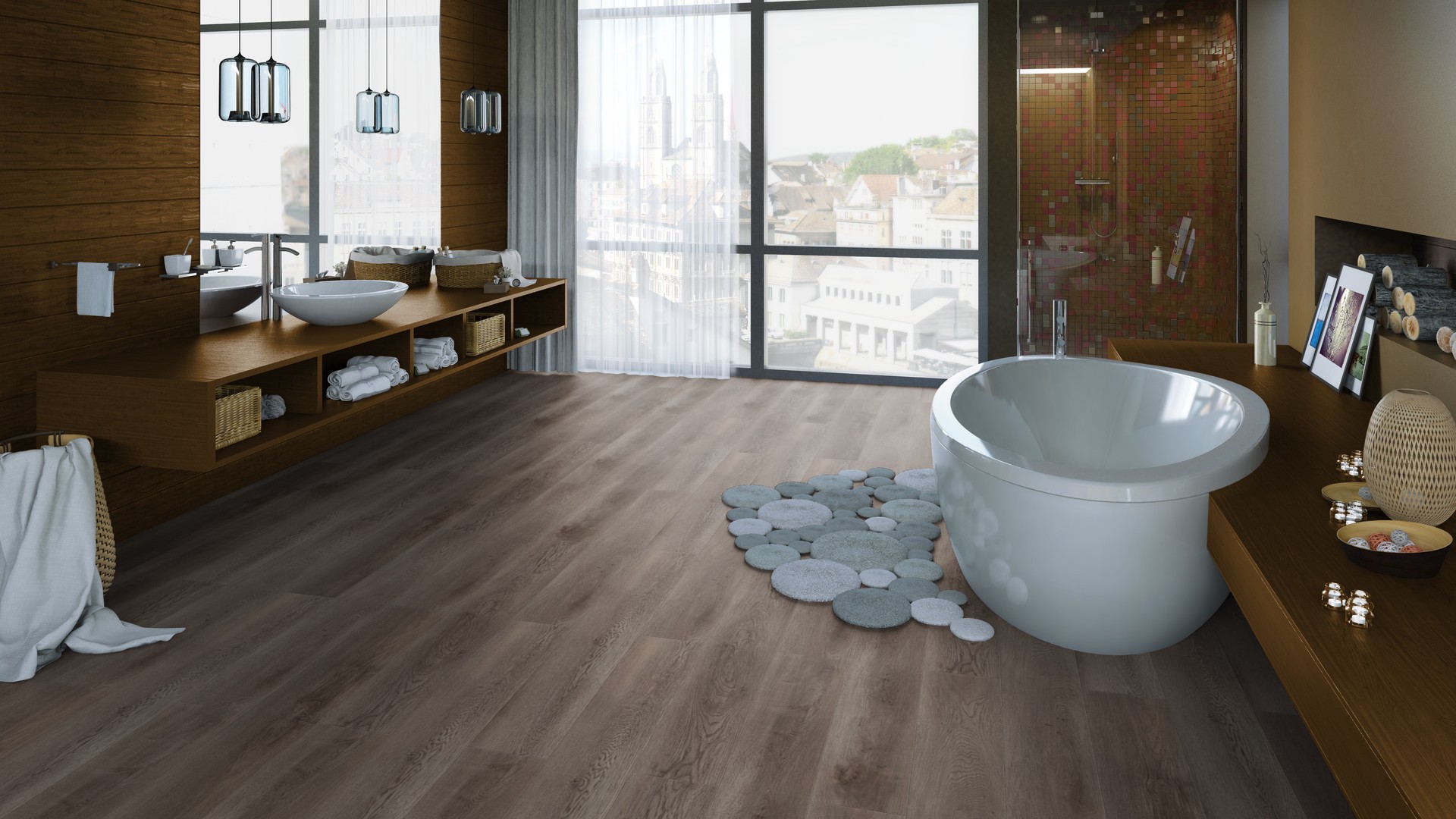 SPC ламинат "Tarkett" Deep House Ralph (1400*225*4,6 мм) — купить в Ярославле