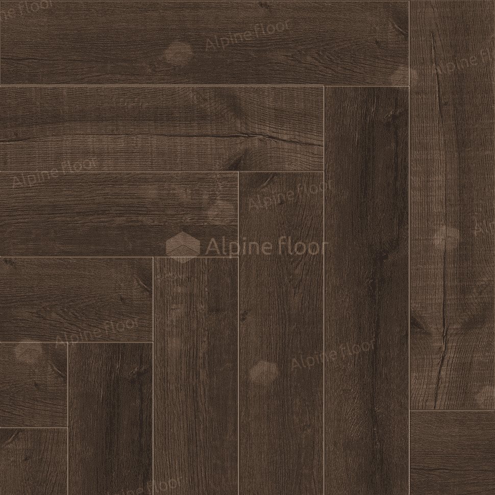 Виниловый ламинат "Alpine Floor" Parquet Light Дуб Альферац (600*125*4 мм) — купить в Ярославле