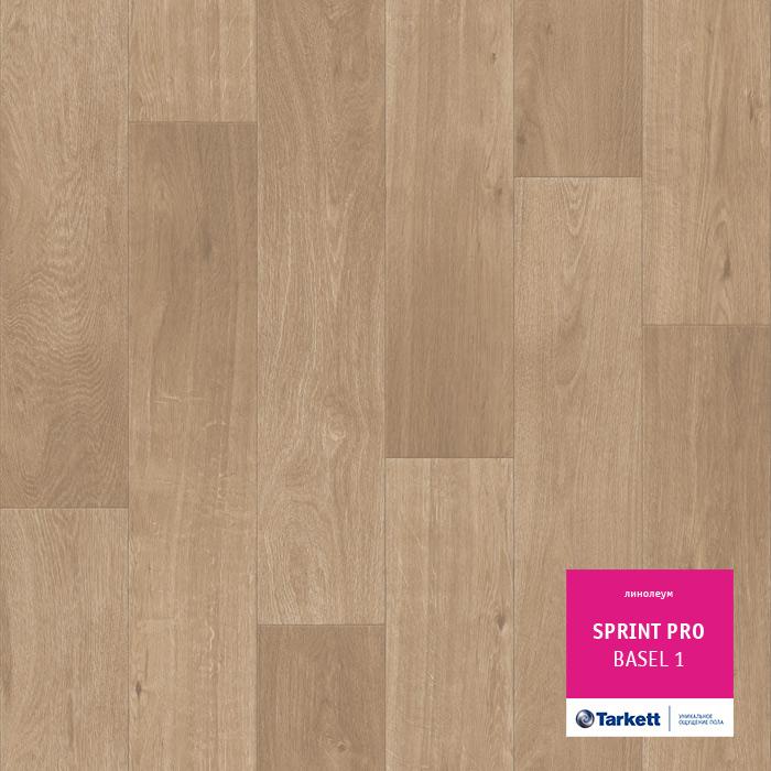 Линолеум полукоммерческий "Tarkett" Sprint Pro Basel 1 (4м) — купить в Ярославле