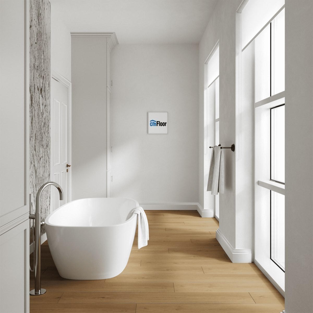 Виниловое напольное покрытие ScandiWood 23 Дуб Классика (180*1220*5 мм) — купить в Ярославле