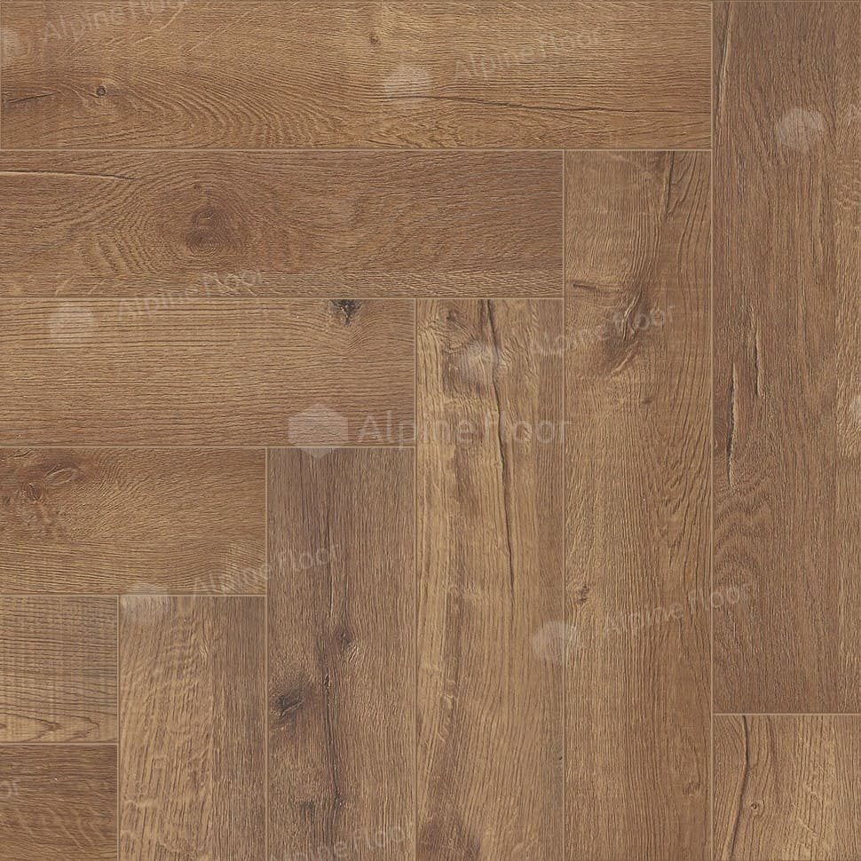Виниловая плитка "Alpine Floor" Parquet LVT Дуб Royal (590*118*2,5 мм) — купить в Ярославле