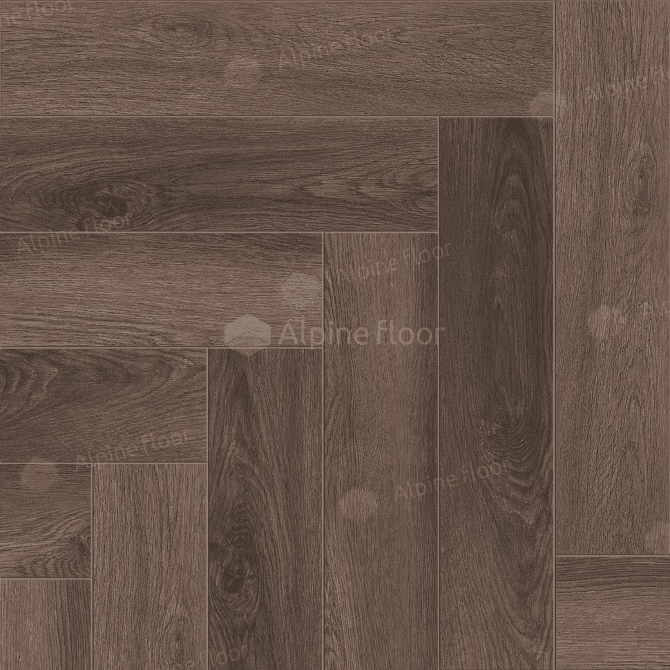 Виниловый ламинат "Alpine Floor" Parquet Light Дуб Фафнир (600*125*4 мм) — купить в Ярославле