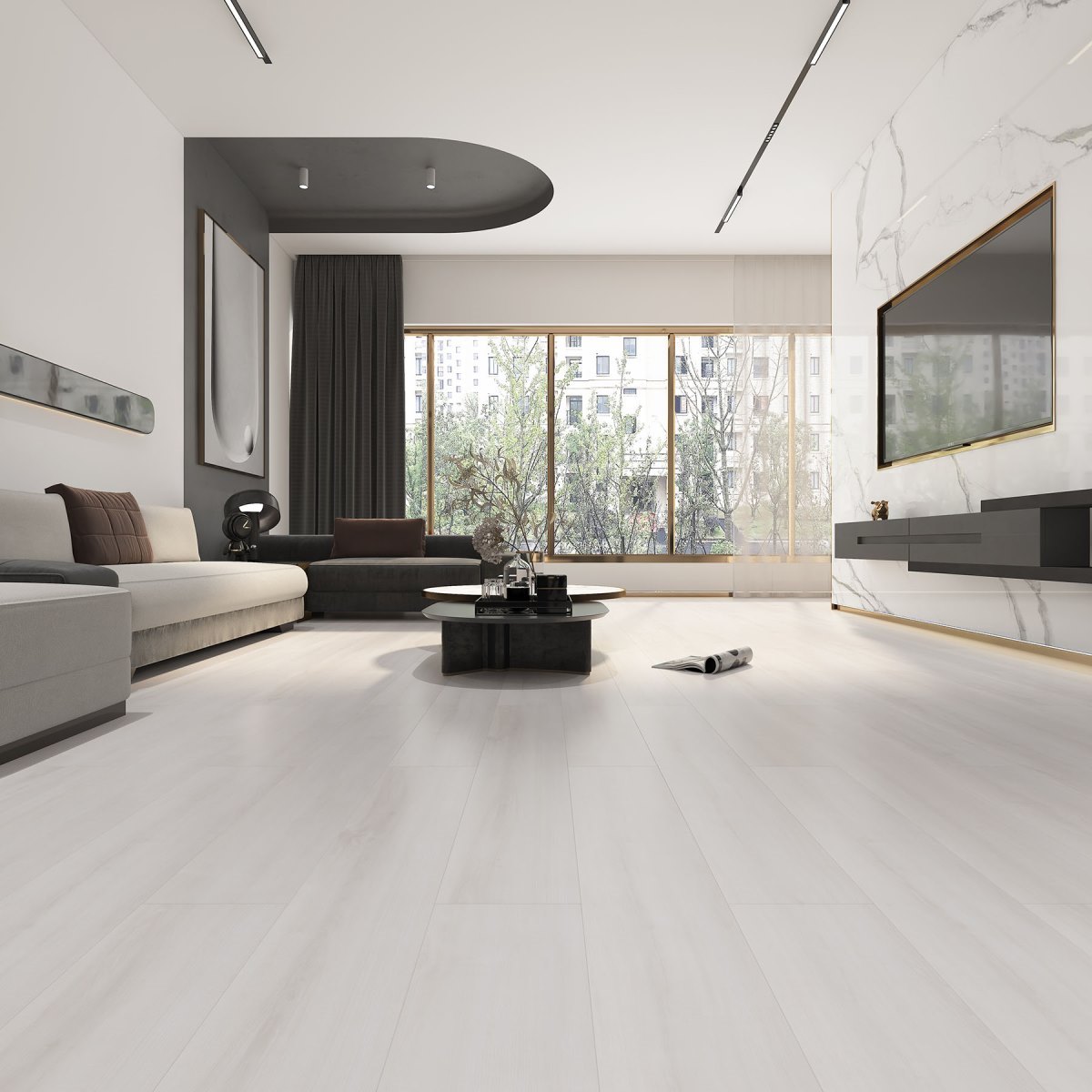 SPC ламинат "OneFloor" ЕСО 8055 (1220*184*4 мм) — купить в Ярославле