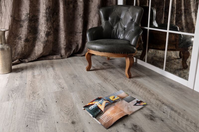 Замковая ПВХ плитка "Aquafloor" Nano AF3212N (1221*180*3,2мм) — купить в Ярославле