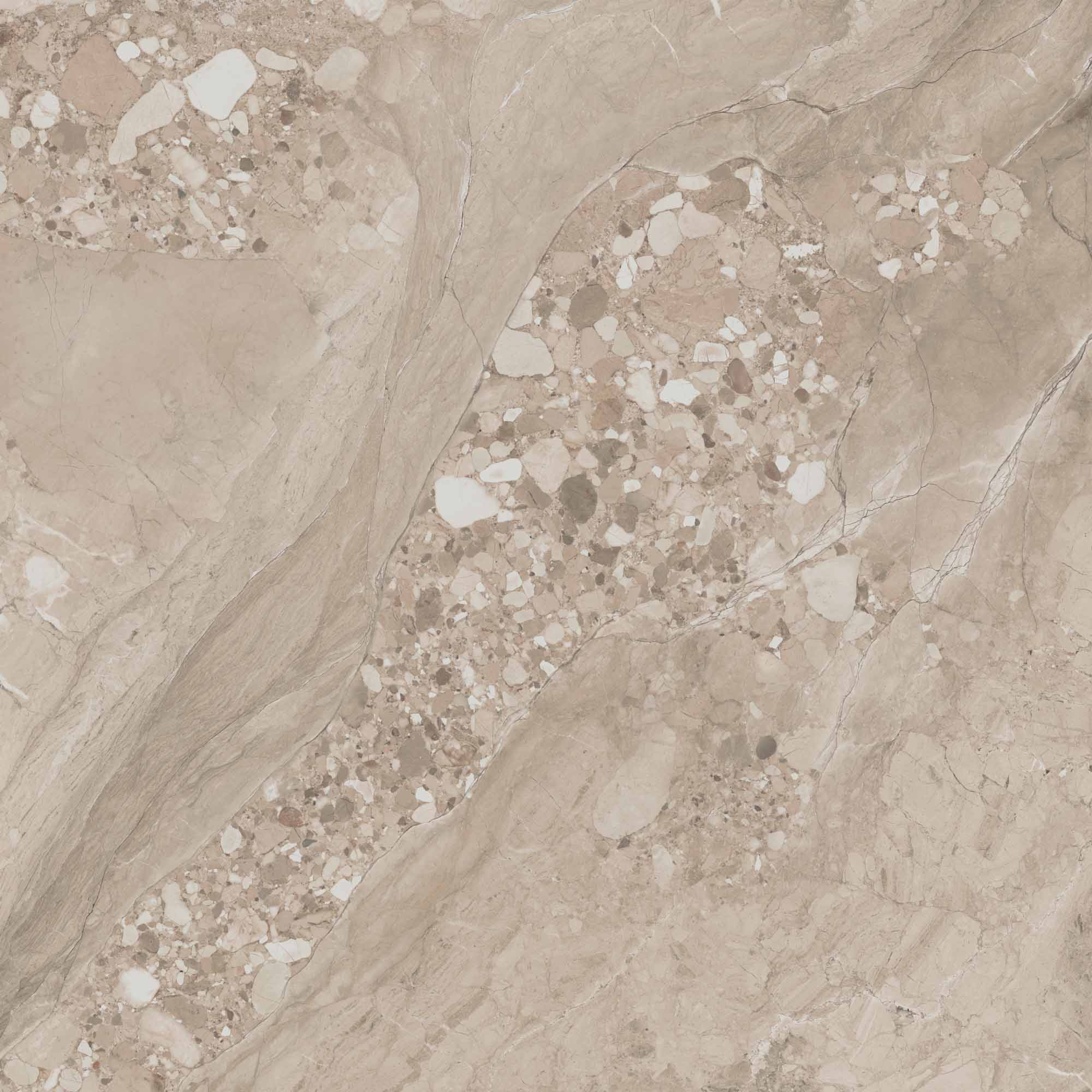 Керамогранит "Estima" Oceanmist (800*800 мм) Бежевый — купить в Ярославле