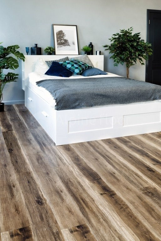 Кварцвиниловая плитка "Alpine Floor" Орех Светлый (1219*184*3мм) — купить в Ярославле