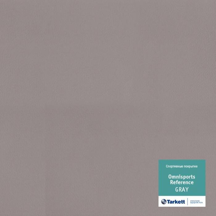 Спортивный линолеум "Tarkett" Omnisports R65 Grey (2 м) — купить в Ярославле