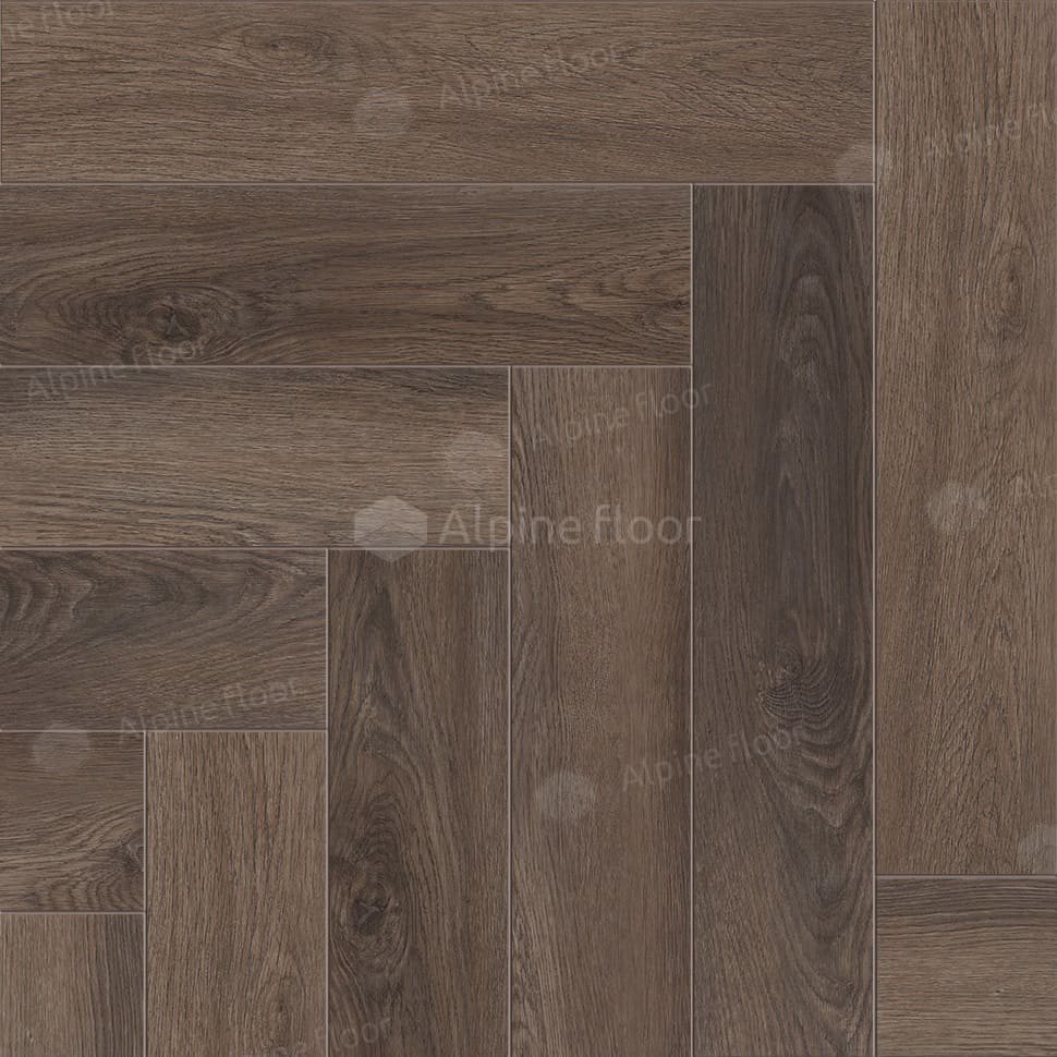 Виниловая плитка "Alpine Floor" Parquet LVT Фафнир (590*118*2,5 мм) — купить в Ярославле