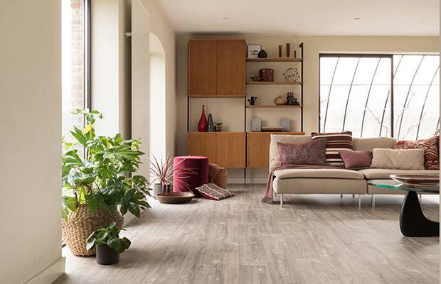 Линолеум полукоммерческий "IVC" Greenline Oslo 538 (3м) — купить в Ярославле