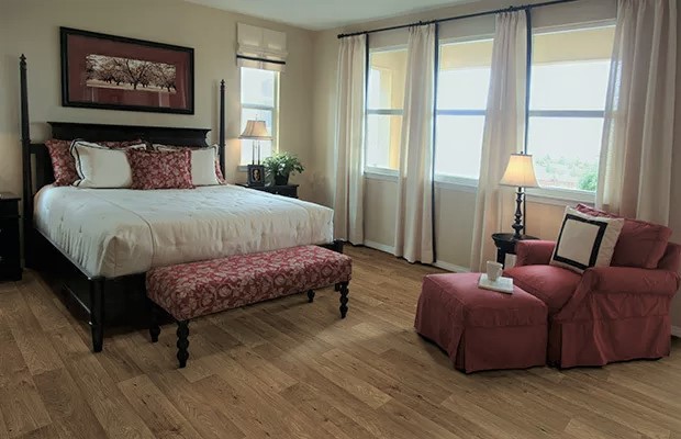 Линолеум полукоммерческий "IVC" Texmark Satin Oak 750 (4м) — купить в Ярославле