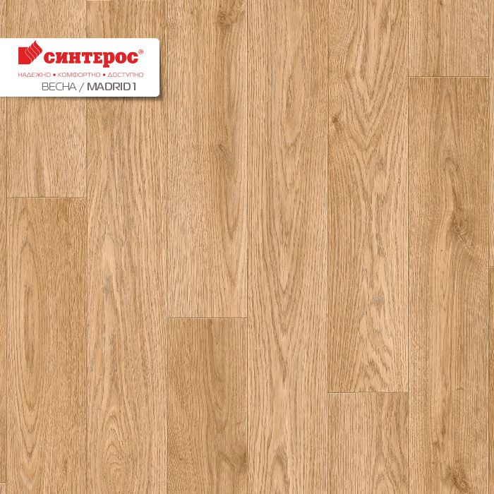 Линолеум бытовой "Синтерос" Весна Madrid 1 (3м) — купить в Ярославле