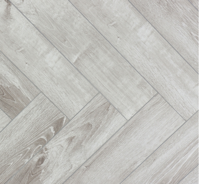 Виниловый ламинат SPC "Cronafloor" Herringbone Дуб Страсбург (640*128*4,5 мм) — купить в Ярославле