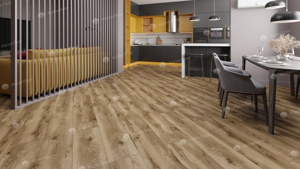 Ламинат "Alpine Floor" Дуб Комо (1285*280*8 мм) — купить в Ярославле