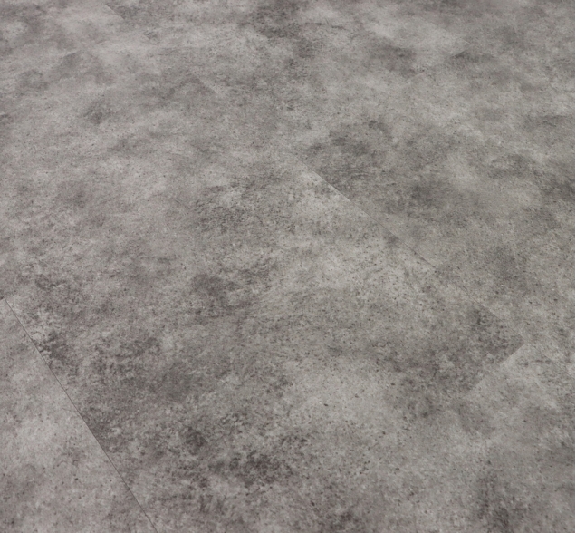 SPC ламинат "CronaFloor" Stone 4V Торнадо Серый (600*300*4 мм) — купить в Ярославле
