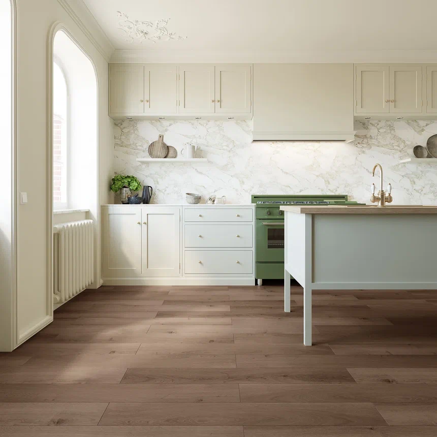 Кварцвиниловая плитка "Invictus" Highland Oak Chocolate (1219*178*2,5мм) — купить в Ярославле