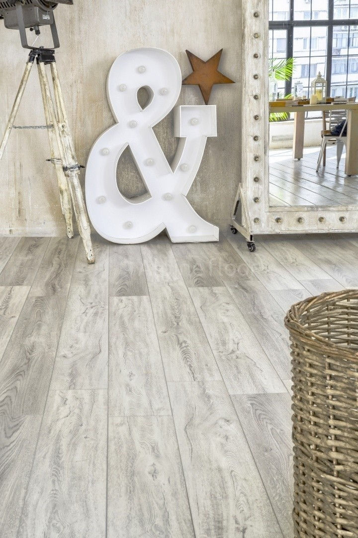 Замковая ПВХ плитка Белый лес  (1220*183*6мм) — купить в Ярославле