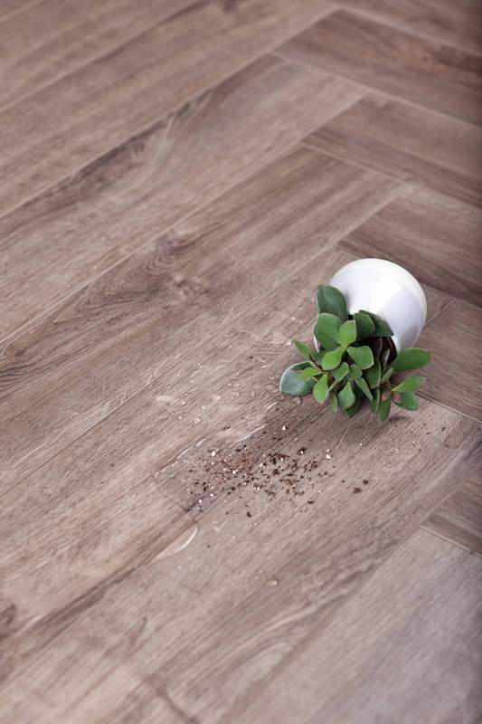 Замковая ПВХ плитка "Aberhof" Carmelita 2626 (615*123*5 мм) — купить в Ярославле