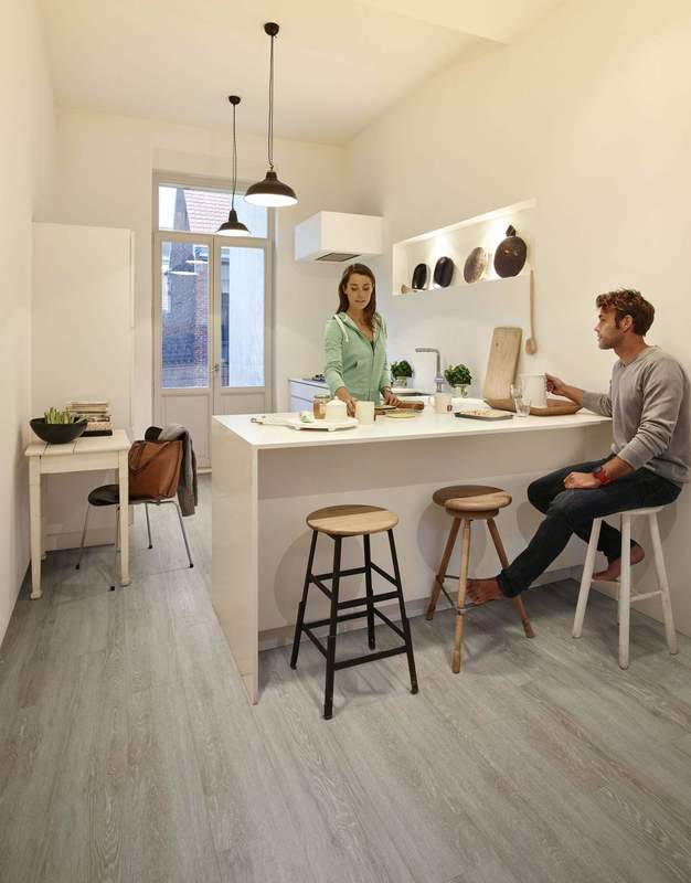 Замковая ПВХ плитка "Berry Alloc" Pureclick 55 TOULON OAK 976M (204*1326*5 мм) — купить в Ярославле