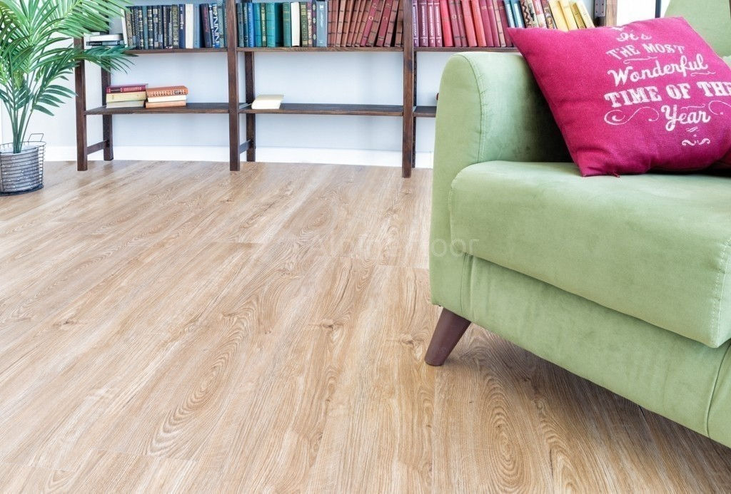 Замковая ПВХ плитка Секвойя Натуральная  (1219*184*3,2мм) — купить в Ярославле