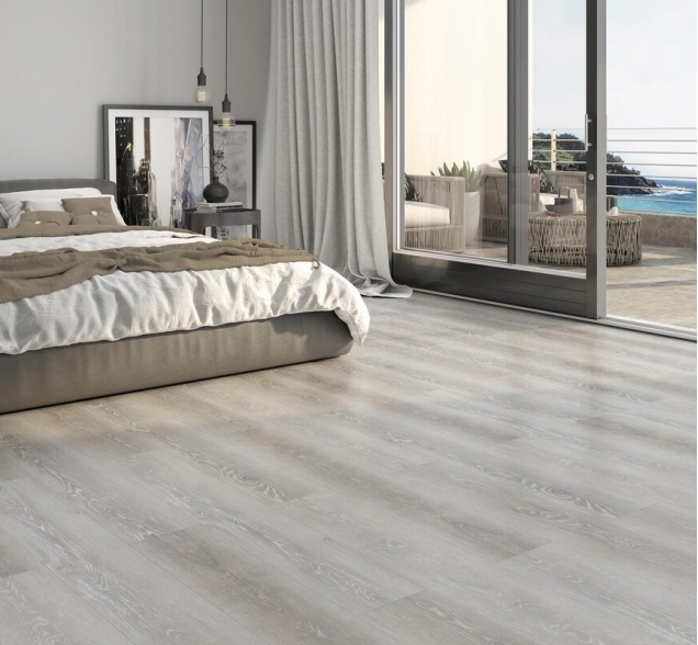 SPC ламинат "CronaFloor" Wood 4V Дуб Мане (1200*180*4 мм) — купить в Ярославле