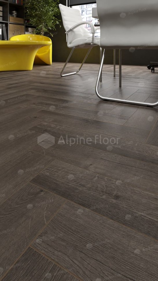 Виниловая плитка "Alpine Floor" Parquet LVT Дуб Антарес (590*118*2,5 мм) — купить в Ярославле