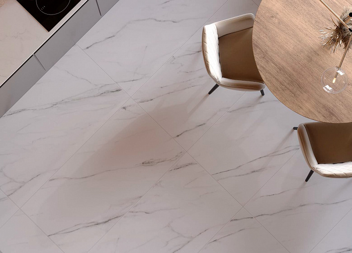 Керамогранит "Kerranova" Butik (1200*600 мм) Белый — купить в Ярославле