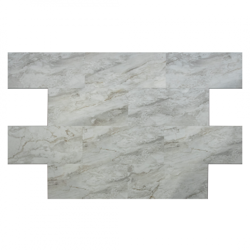 SPC плитка Мрамор Бланко 110 (600*300*4 мм) — купить в Ярославле