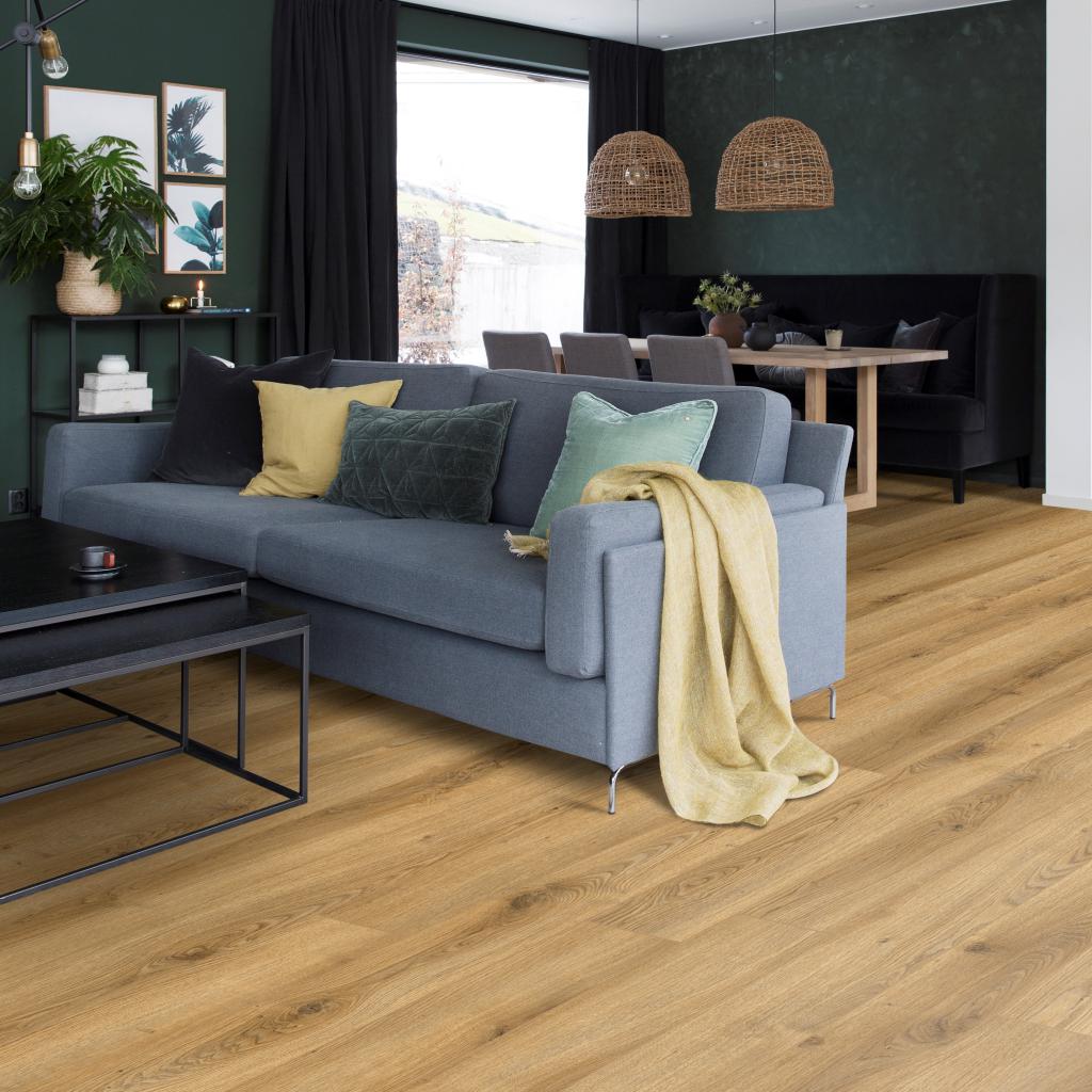 SPC ламинат "Adelar" Solida Acoustic 03826 Traditional Oak (1219*178*5 мм) — купить в Ярославле