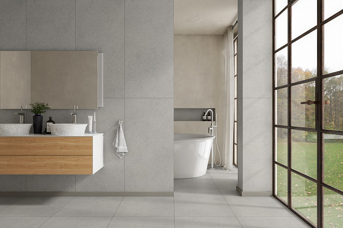 Керамогранит "Ennface" Gravel (1200*600 мм) Серый — купить в Ярославле