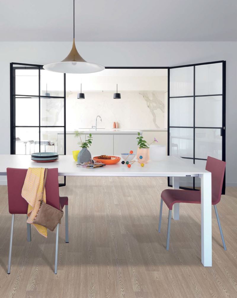 Линолеум полукоммерческий "iDeal" Stars Pure Oak 7182 (5м) — купить в Ярославле